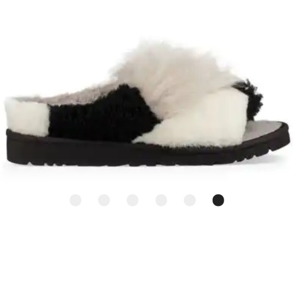 patchwork fluff slide